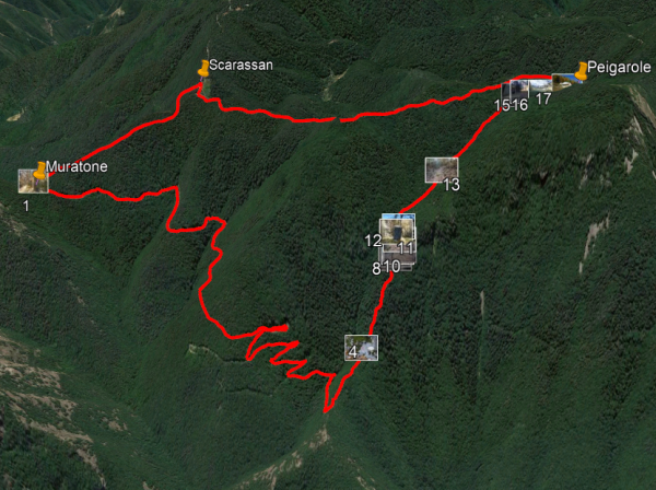 area 3Dmap Mappa Isola